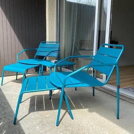 Coeur De Cabourg- Joli Studio Avec Terrasse - Daire Dış mekan fotoğraf