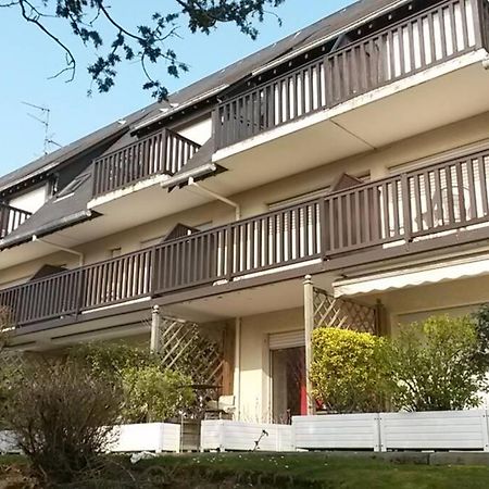 Coeur De Cabourg- Joli Studio Avec Terrasse - Daire Dış mekan fotoğraf