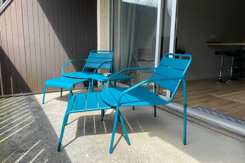Coeur De Cabourg- Joli Studio Avec Terrasse - Daire Dış mekan fotoğraf
